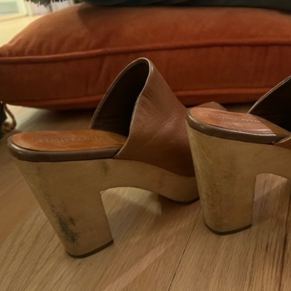 Rachel Comey Dakota Clogs  color: natural, size 7 - Picture 3 of 5